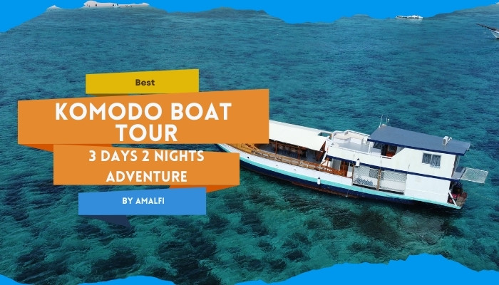 Best Komodo Boat Tour 3 Days 2 Nights Adventure By Amalfi