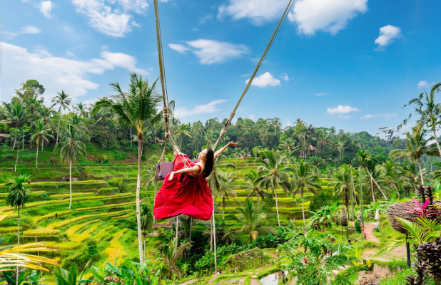 Best of Ubud Tour with Jungle Swing