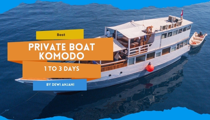 Best Private Boat Komodo 1 To 3 Days By Dewi Anjani