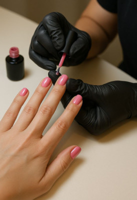 BIAB (Builder Gel) Manicure – Strengthening Nail Treatment Bali