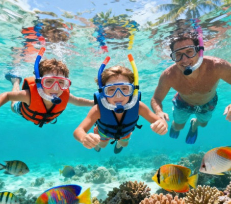 Blue Lagoon & Tanjung Jepun Snorkeling