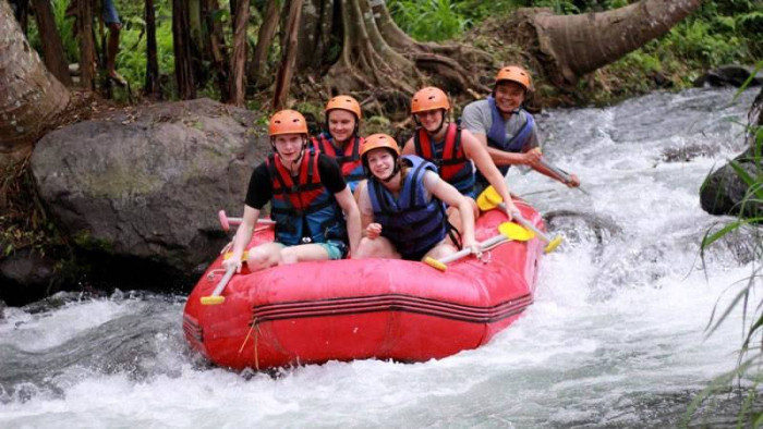 BMW Rafting Activities