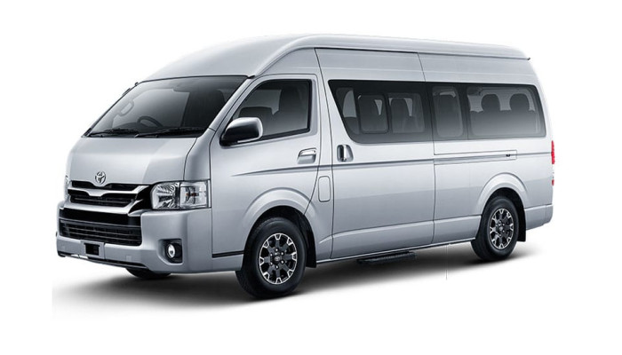 Car Hire With Driver - Hiace
