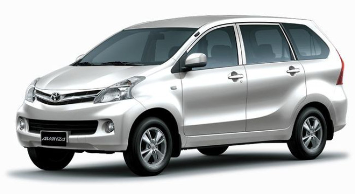 Car Hire With Driver - Toyota Avanza