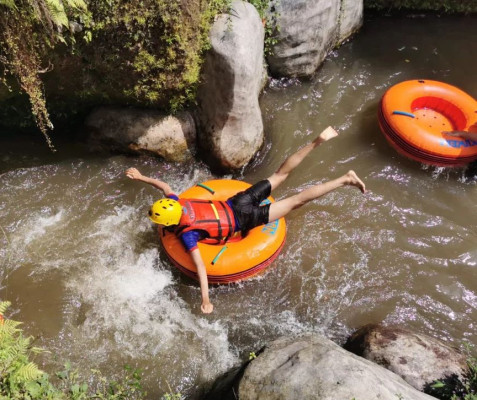 Cave River + Rice Field Trekking Tour