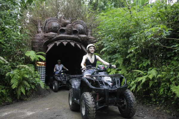 Cave River Tubing + ATV Ride Tour