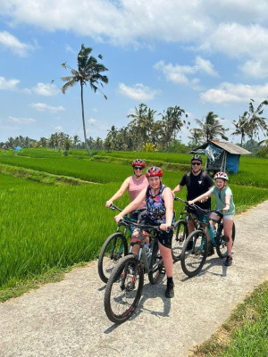 Combo Package Bali Down Hill Cycling and Ubud ATV Quad