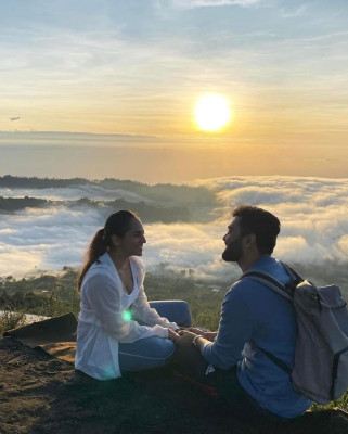 Combo Package Bali Sunrise Trekking and Ubud ATV Quad