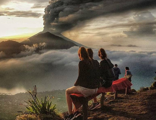 Combo Package Bali Sunrise Trekking & Bali ATV Quad