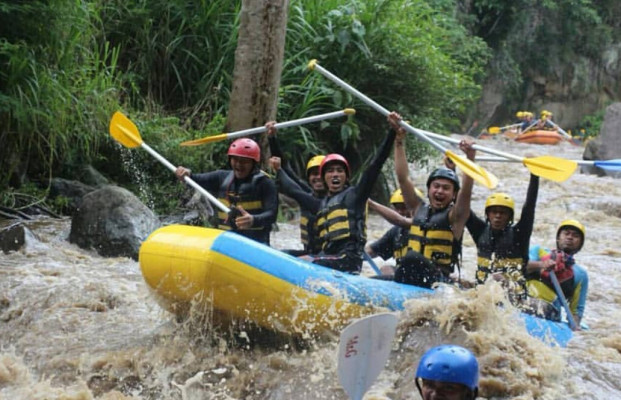 Combo Package CAKLEYCK Ubud ATV Quad and Ubud Bali Rafting