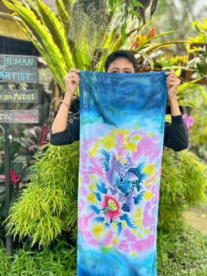 Crafting Heritage: A Traditional Batik Painting Experience