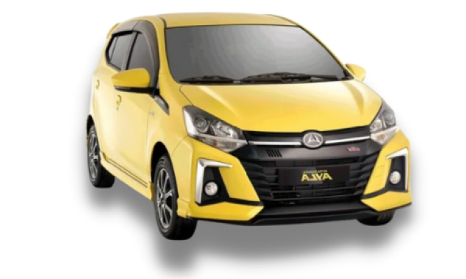 DAIHATSU AYLA ( Rental )