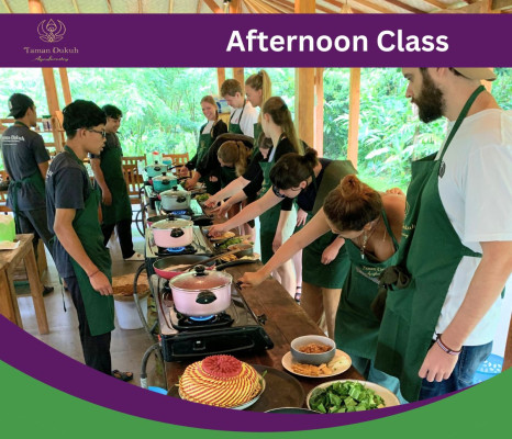 Daily Afternoon Balinese Cooking Class