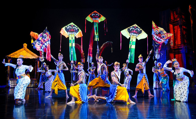 Devdan Show at Nusa Dua Bali