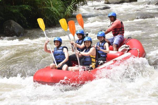 Dewata Rafting Activities