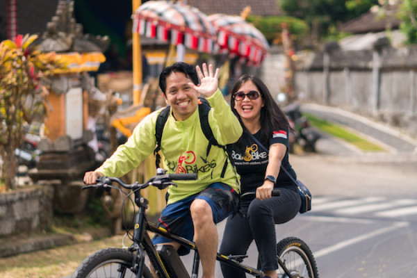 E-Bike Tour to Tegallalang Rice Fields