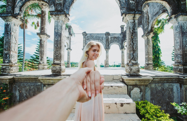 East Bali with Gate Of Heaven