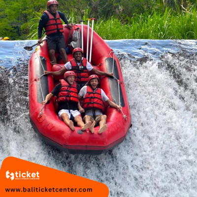Easy-Access Telaga Waja Rafting by BMW Bali (Ticket Only)