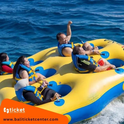 Exciting Donut Boat Watersport Ticket in Nusa Penida