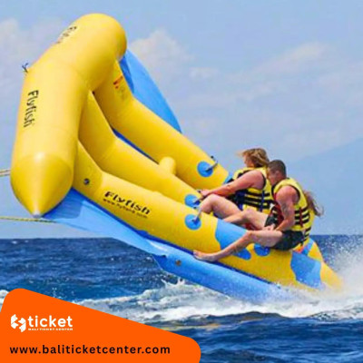 Experience Flying Fish Watersport Ticket in Nusa Penida