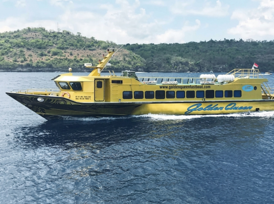 Express Fast Boat Ticket: Bali – Gili Trawangan