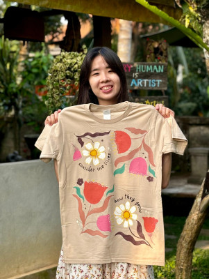 Express Yourself: A T-Shirt Art Experience in Bali