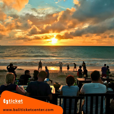 Family Sunset Dinner Package at Jimbaran Beach Bali
