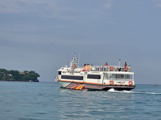 Fast Boat from Sanur to Nusa Lembongan