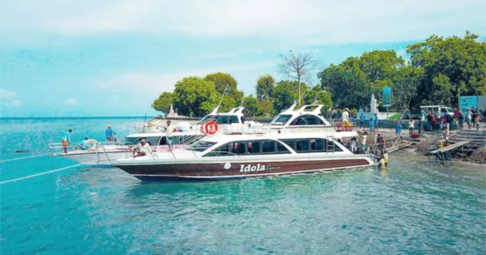 Fast Boat Serangan – Nusa Penida (Caspla Fast Boat)