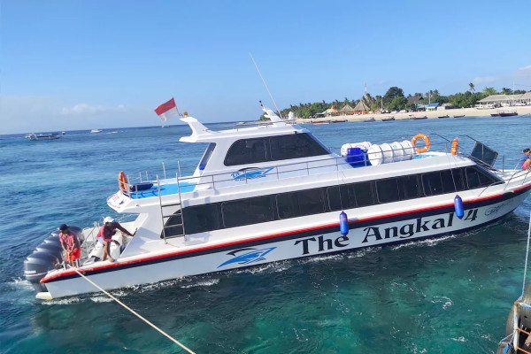 Fast Boat Ticket Between Bali And Nusa Penida