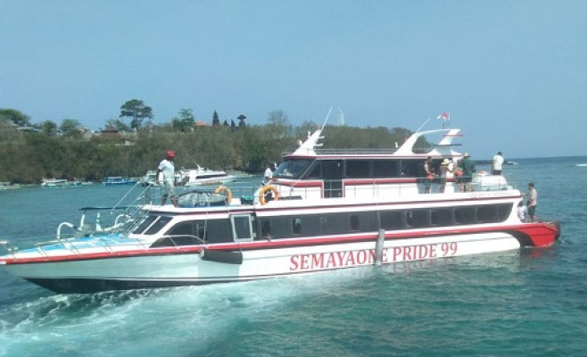 Fastboat Ticket Kusamba To Nusa Penida