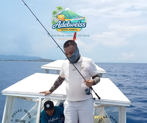 Fishing Trip Trolling And Jigging