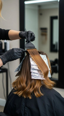 Foil High/Low Light – Full Head