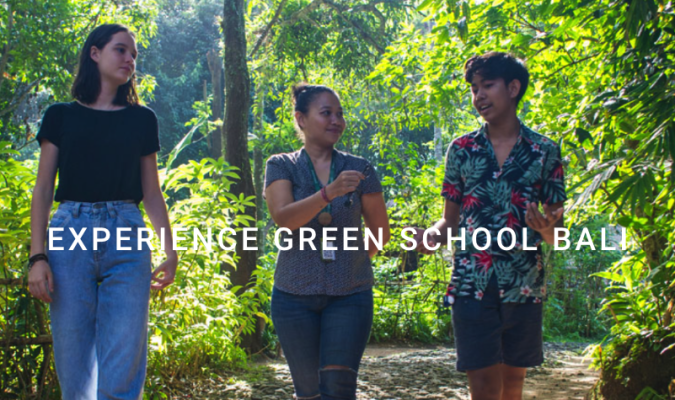 GREEN SCHOOL REGULAR VISIT