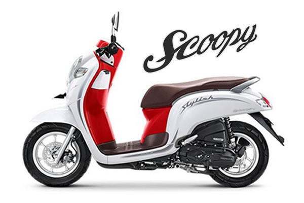 Honda Scoopy 150cc