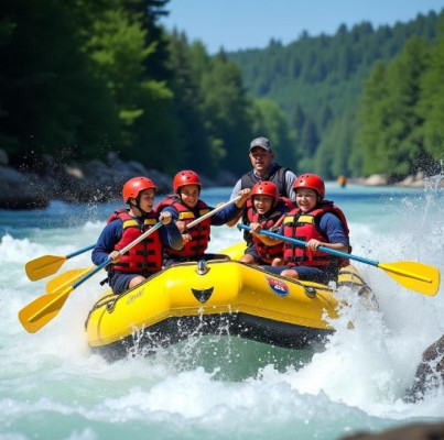 Infinity Rafting Bali