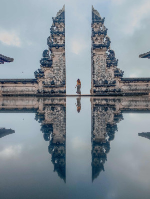 Instagramamble Tour Heaven Gate Lempuyang & Jungle Swing