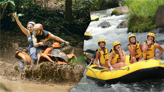Jambe ATV Bali Quad Bike and Ayung River Rafting