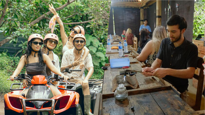 Jambe ATV Bali Quad Bike and Silver Jewelery Making Class