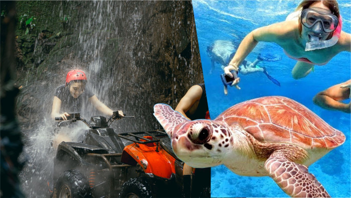 Jambe ATV Bali Quad Bike and Snorkeling Blue Lagoon