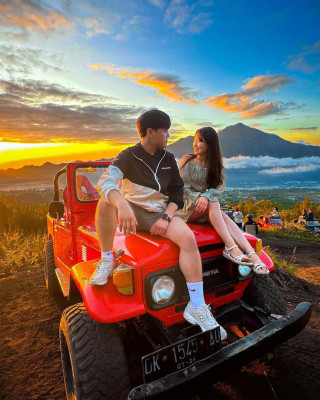 Jeep Bali Sunrise