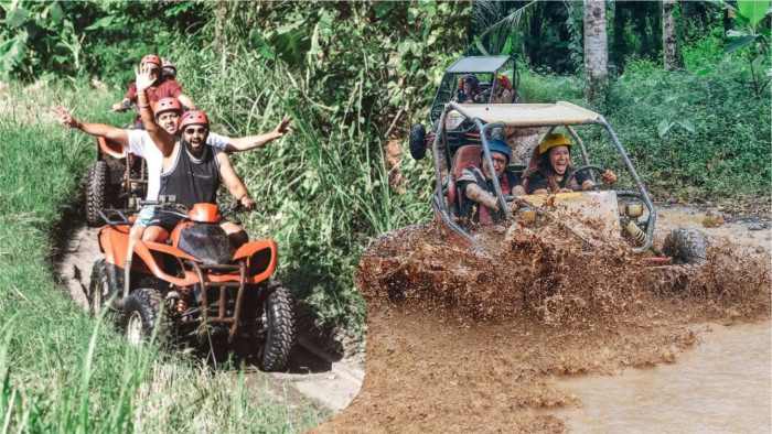 Jungle ATV Bali Quad Bike and Buggy UTV