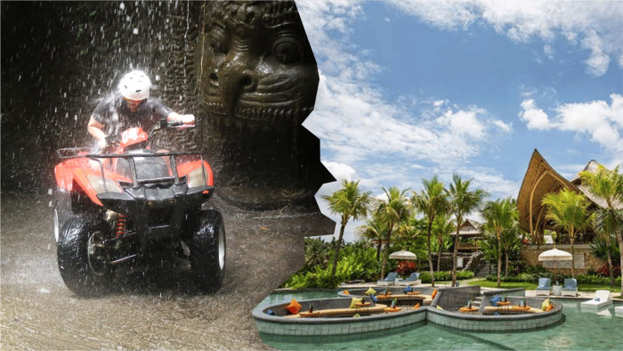 Jungle ATV Bali Quad Bike and Tlaga Singha River Club Ubud