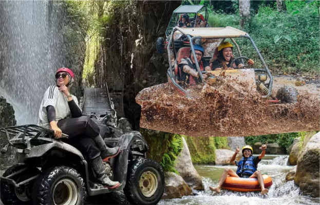 Jungle ATV Bali Quad Bike, Buggy UTV and River Tubing