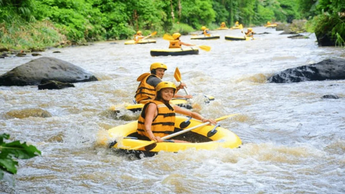 Jungle ATV Quad Bike - Wos River Tubing Adventure