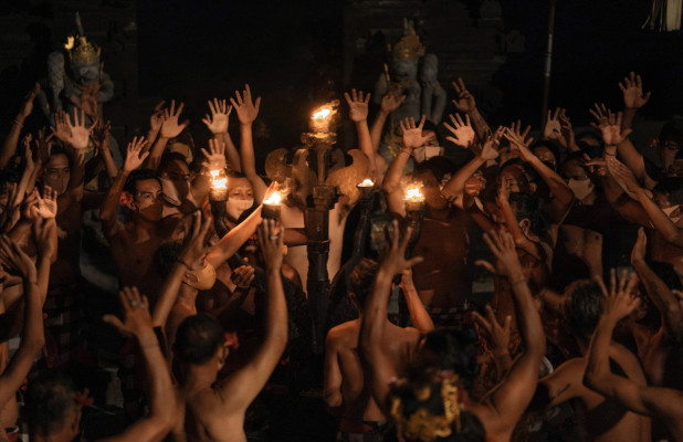 Kecak Dance Ticket (Melasti Beach)