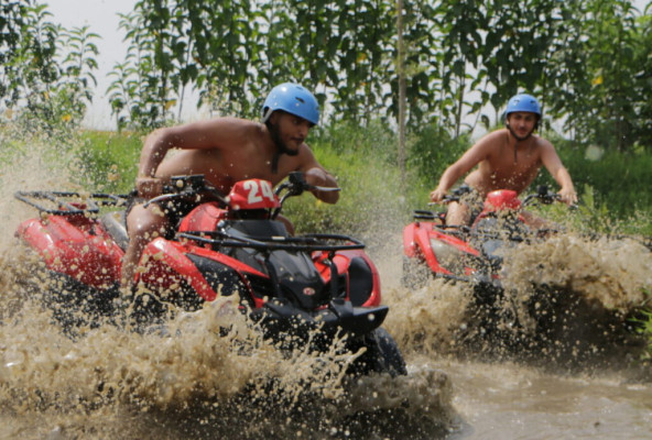 Keep All ATV Bali Adventure with Infinity Pool Access