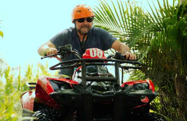 Keep All ATV Bali Adventure with Infinity Pool Access