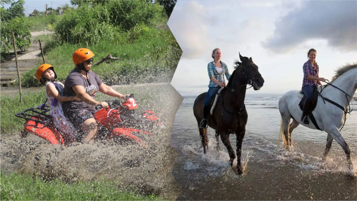 KeepAll ATV Bali Quad Bike and Horse Riding