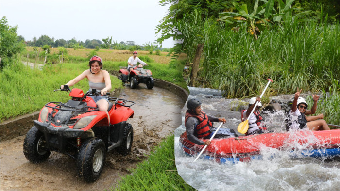 KeepAll ATV Bali Quad Bike and Telaga Waja Rafting